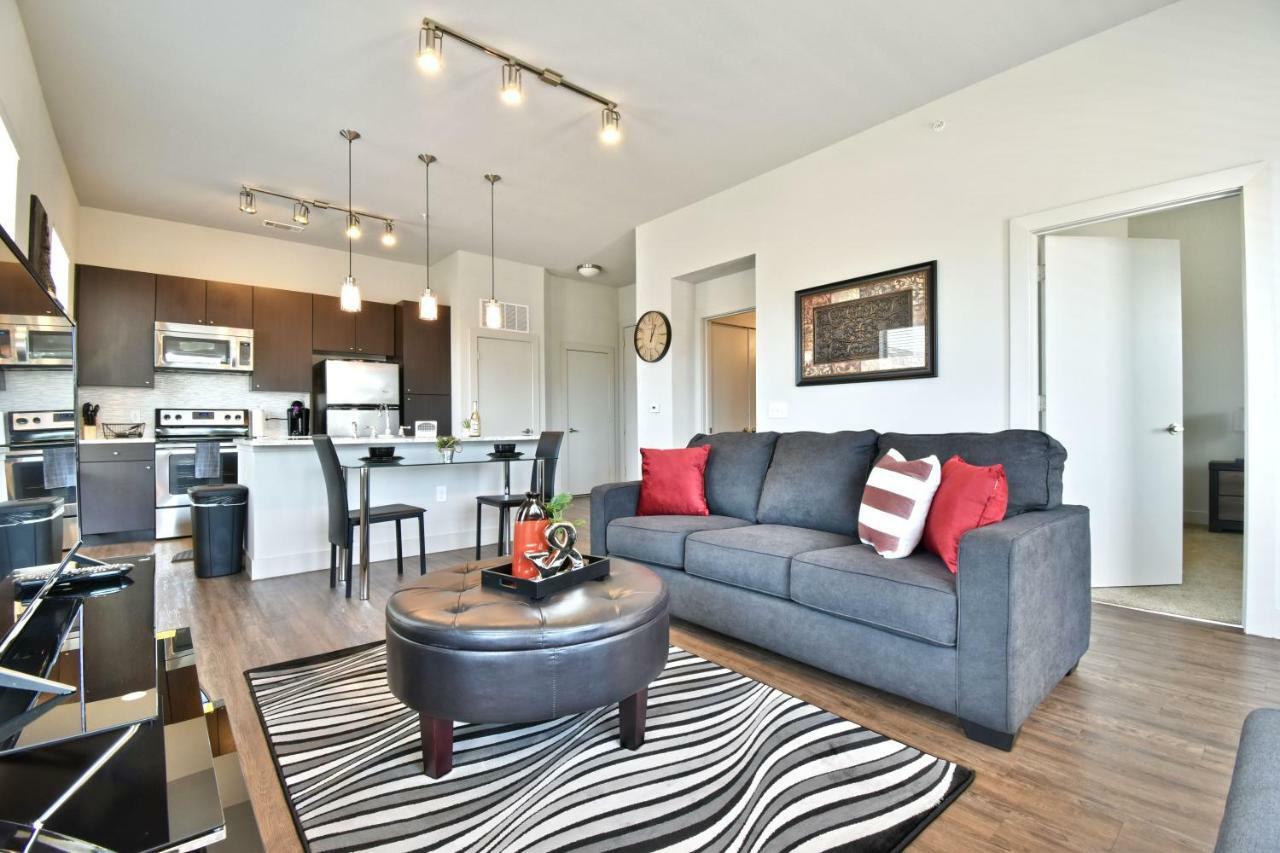 Ga Living Suites - Knox District Uptown Dallas Bagian luar foto