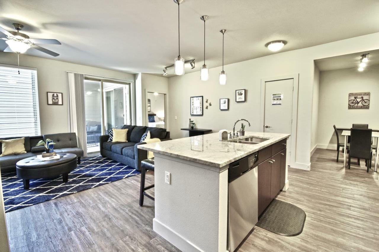 Ga Living Suites - Knox District Uptown Dallas Bagian luar foto