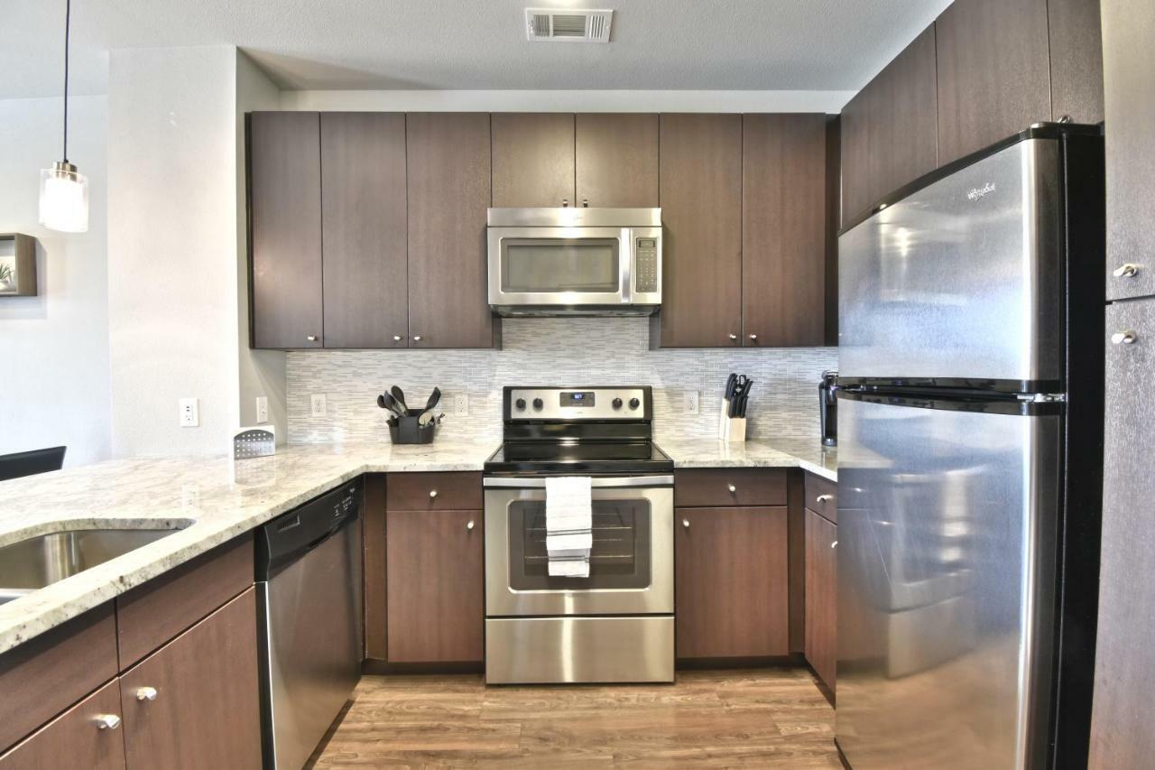 Ga Living Suites - Knox District Uptown Dallas Bagian luar foto