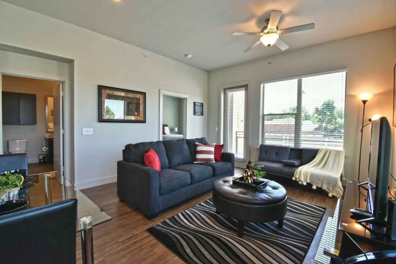 Ga Living Suites - Knox District Uptown Dallas Bagian luar foto