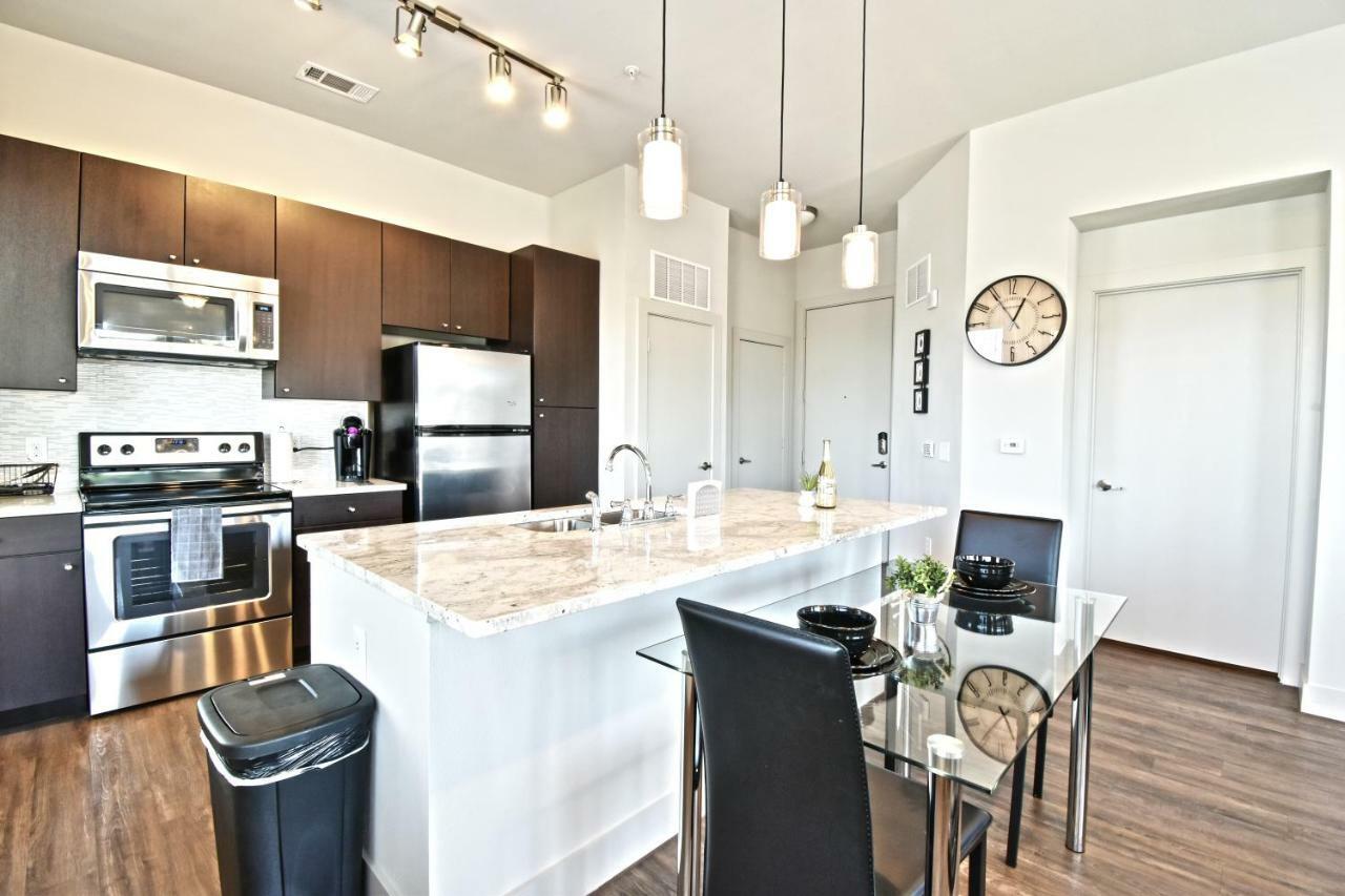 Ga Living Suites - Knox District Uptown Dallas Bagian luar foto