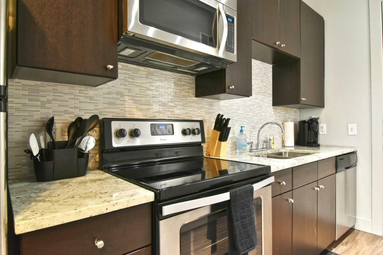 Ga Living Suites - Knox District Uptown Dallas Bagian luar foto