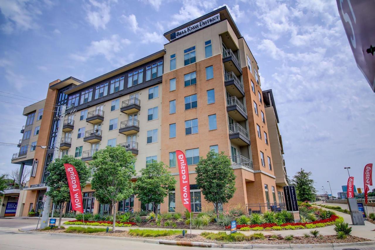 Ga Living Suites - Knox District Uptown Dallas Bagian luar foto
