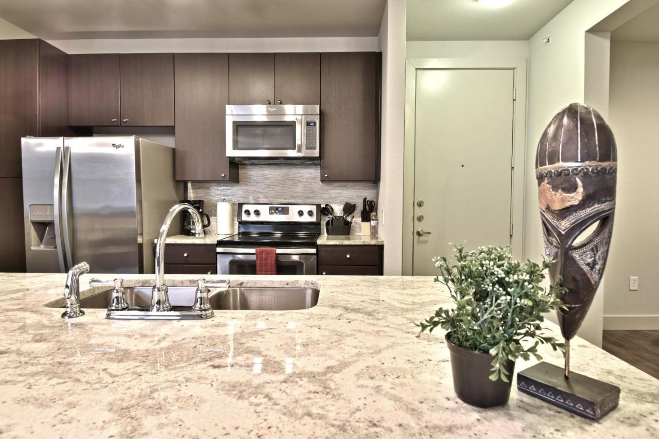 Ga Living Suites - Knox District Uptown Dallas Bagian luar foto
